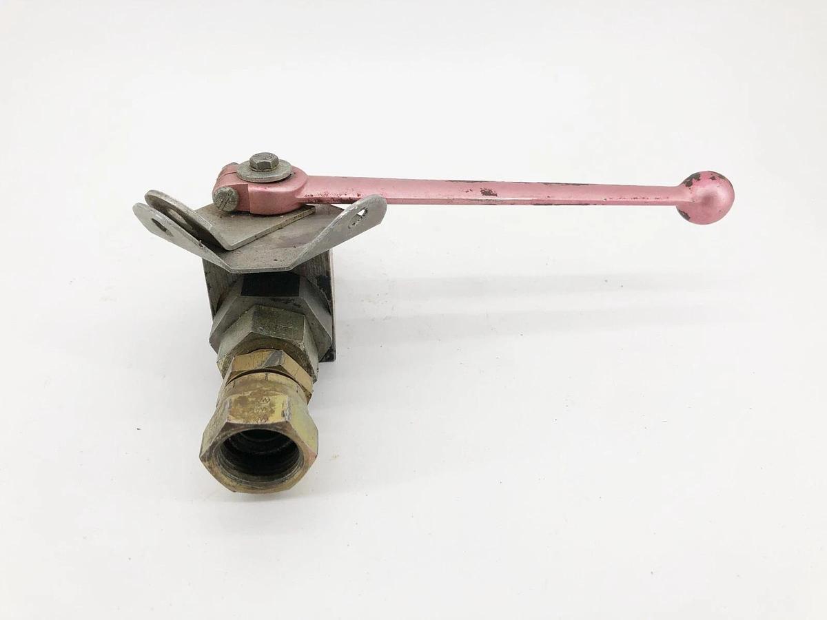 Used Flutec KHB-20 SAE-1114 Ball Valve 3/4" 5000 PSI