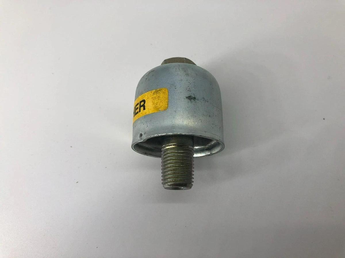 Used New Unbranded 1577-AL Breather with LSP151-4R-BULLSEYE Sight Gauge