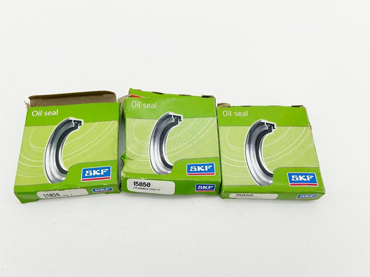 New Lot of 3 SKF 15850 Oil Seal