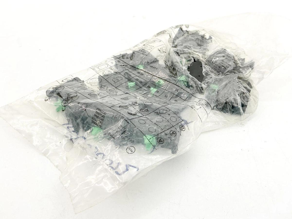 New Bag of 12 Allen Bradley 800F-X10 Contact Block 690V 10A Ser.A