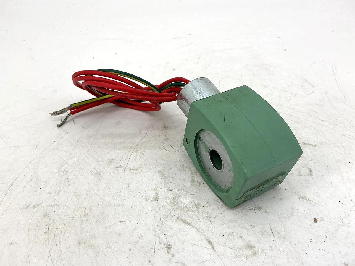 Lot of 2 New ASCO 238210-032-D Valve Coil 3-Wire 110/120VAC 50/60HZ MP-C-080