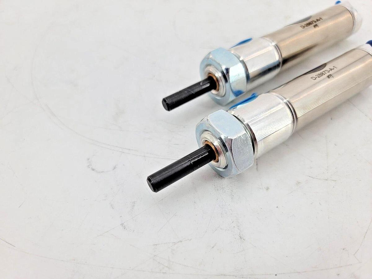 Lot of 2 New Bimba D-28873-A-1 Air Cylinder 1" Stroke