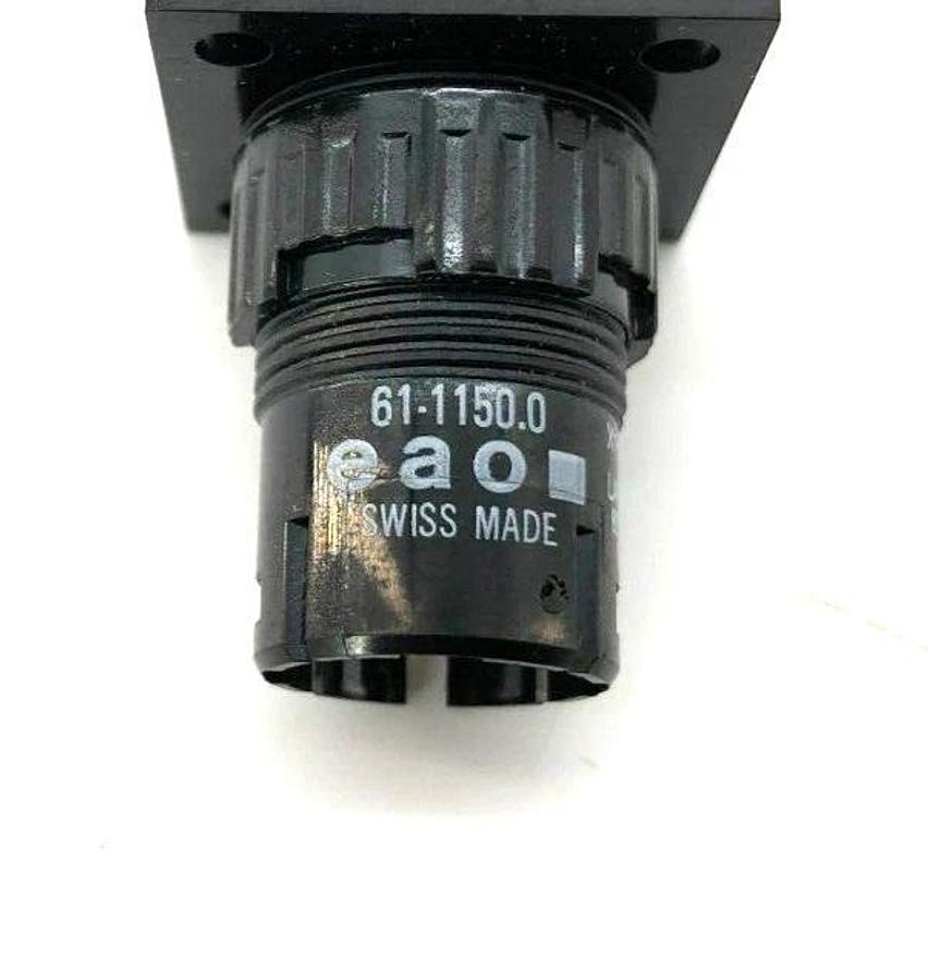 Lot of 3 New EAO Corp. 61-1150.0 Pushbutton Accessories, 60V/1.2W