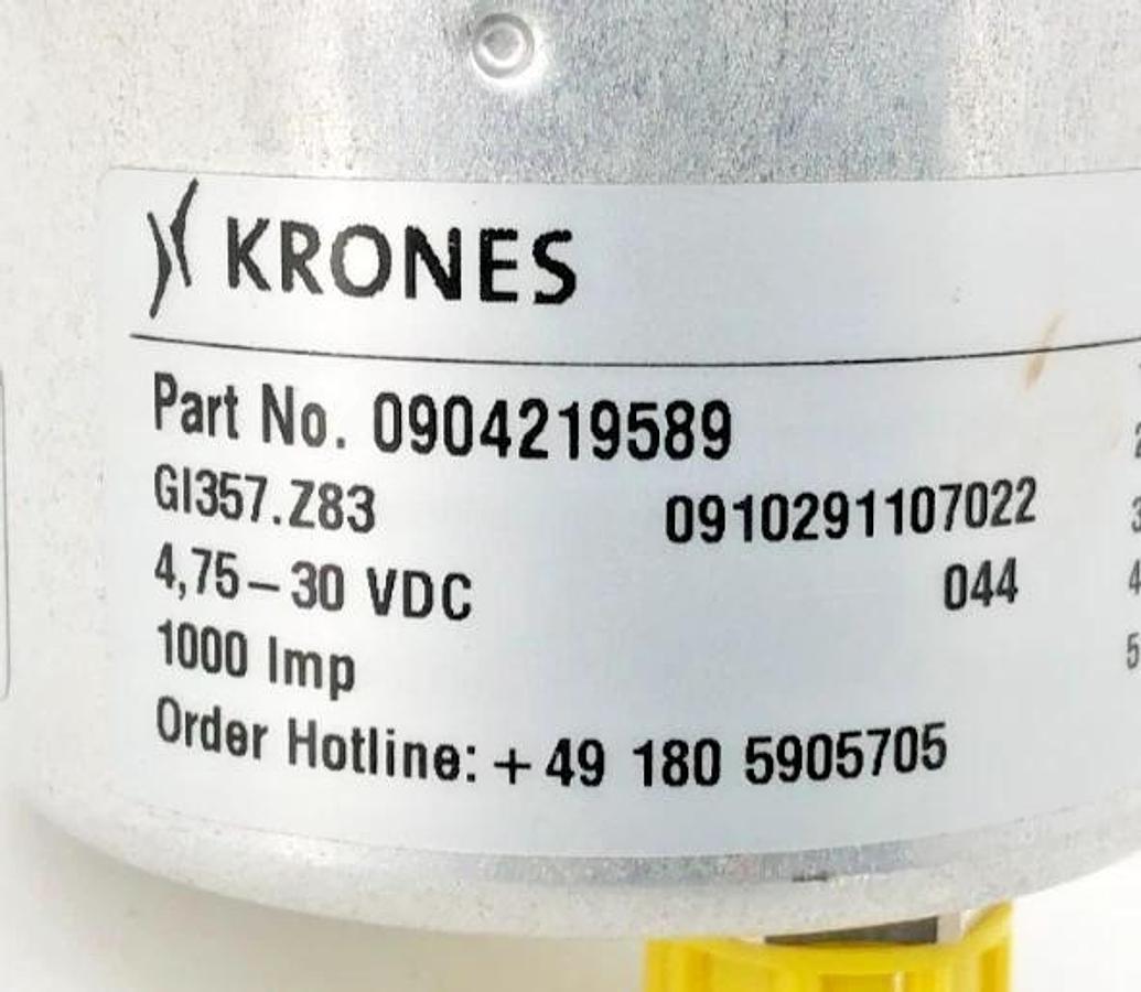 New Krones 0904219589 Encoder 4.75-30VDC 1000 Imp - No Box