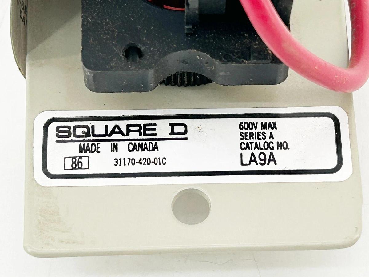 New Square D LA9A Push Button