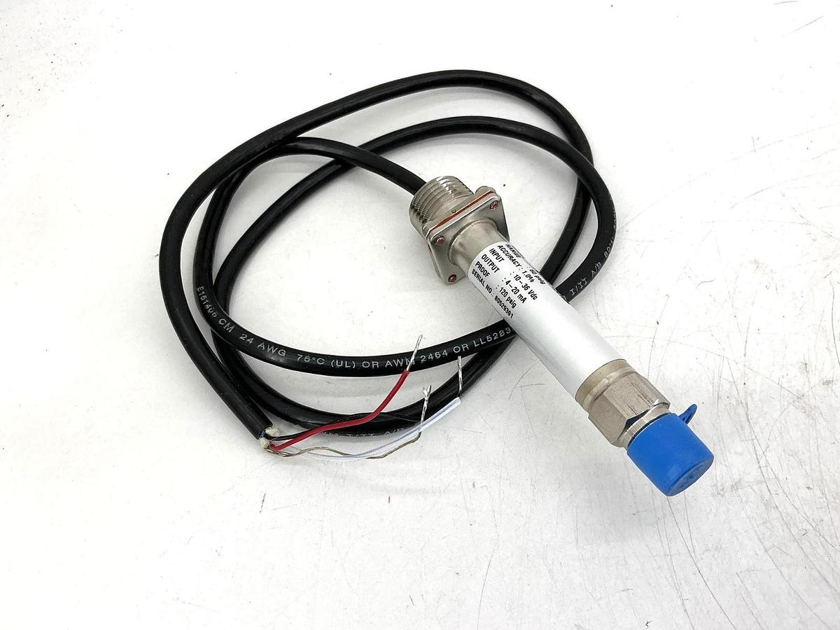 New Ashcroft K1-7-M02-42-C1 Transducer 60PSIG Accuracy 1% 10-36VDC K17M0242C1