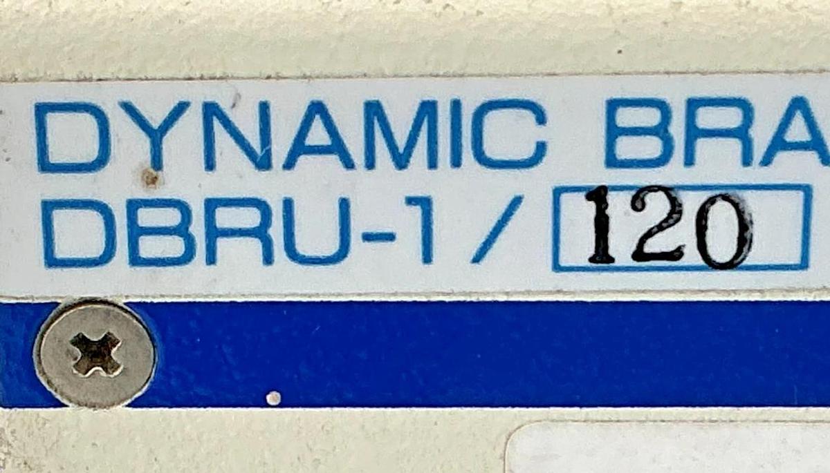 Used Reliance DBRU-1/120 Dynamic Breaking Kit 3DB-1004 Coil 110/120V 50/60HZ