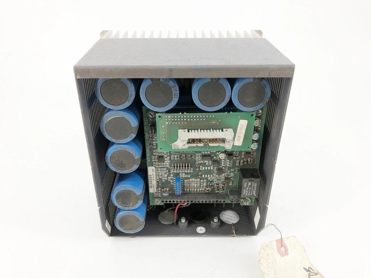 Used AC Tech M1550B Variable Frequency Drive 5HP 5.7 kW 480/590V (For Parts Only)