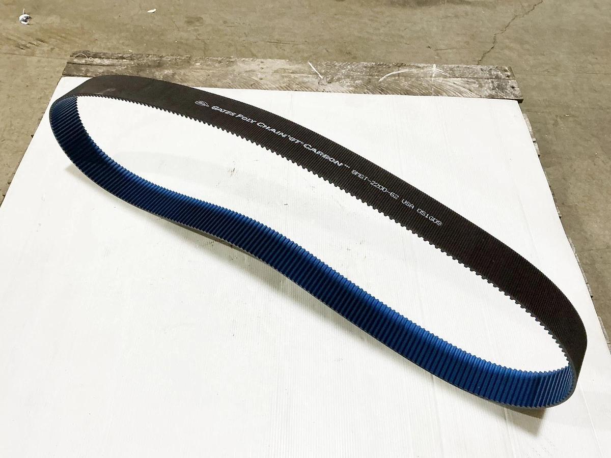 New Gates 8MGT-2200-62 Poly Chain Belt 8MM Pitch 275T 2200MML 62MM Width