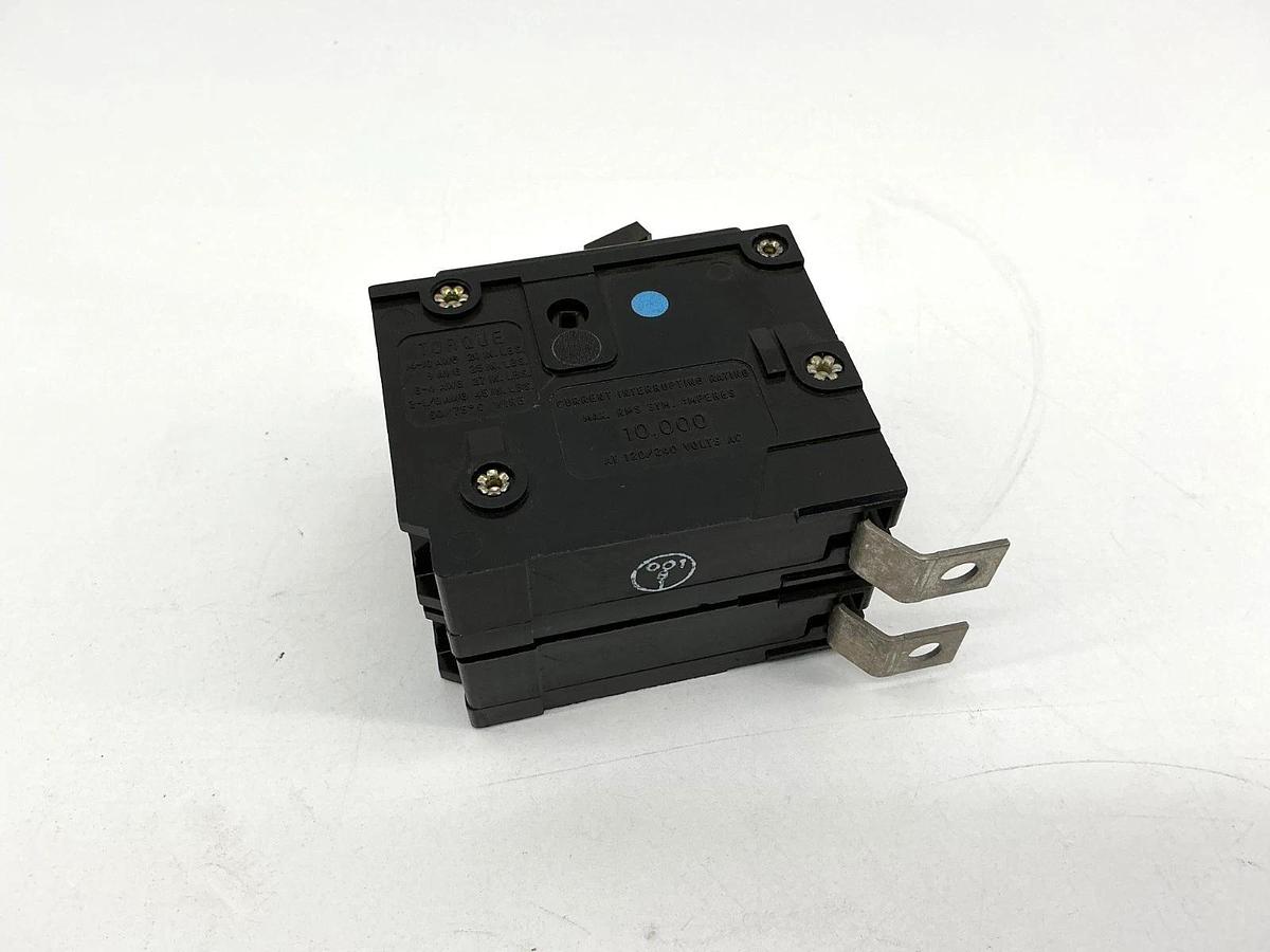 Used Cutler-Hammer BA250 Quicklag Circuit Breaker 50A 120/240VAC 2-Pole