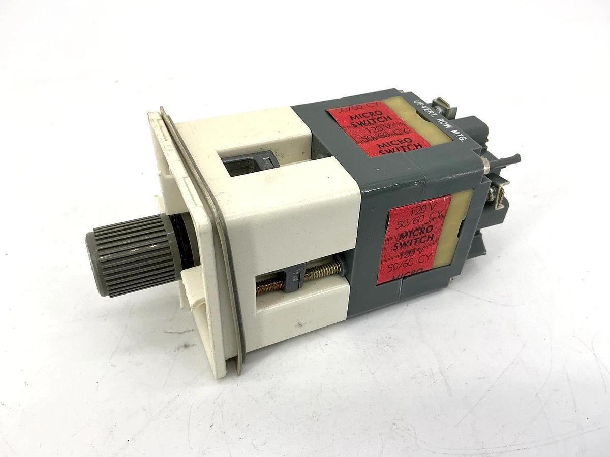 New Honeywell Micro Switch 910PDA011 Selector Switch 2Pos Coil 120V 50/60HZ