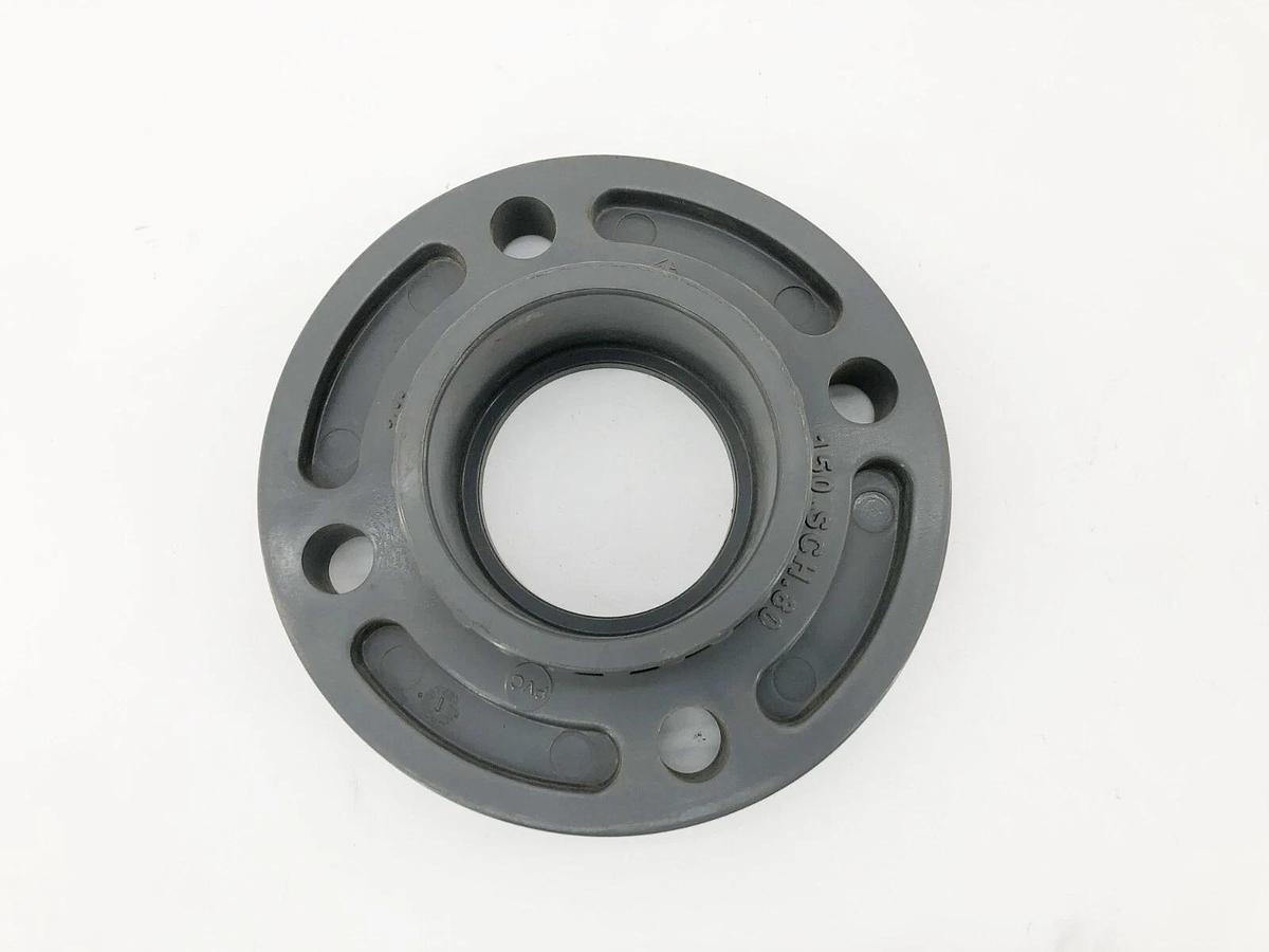 New 150.SCH.80 Weld Neck Flange 3"