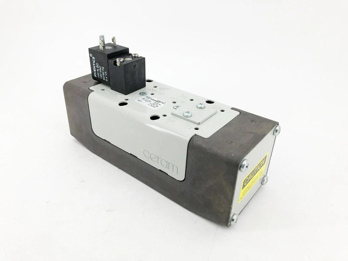 New Aventics R432006321 Pneumatic Directional Valve 5-Way 150psi Size 4 120VAC