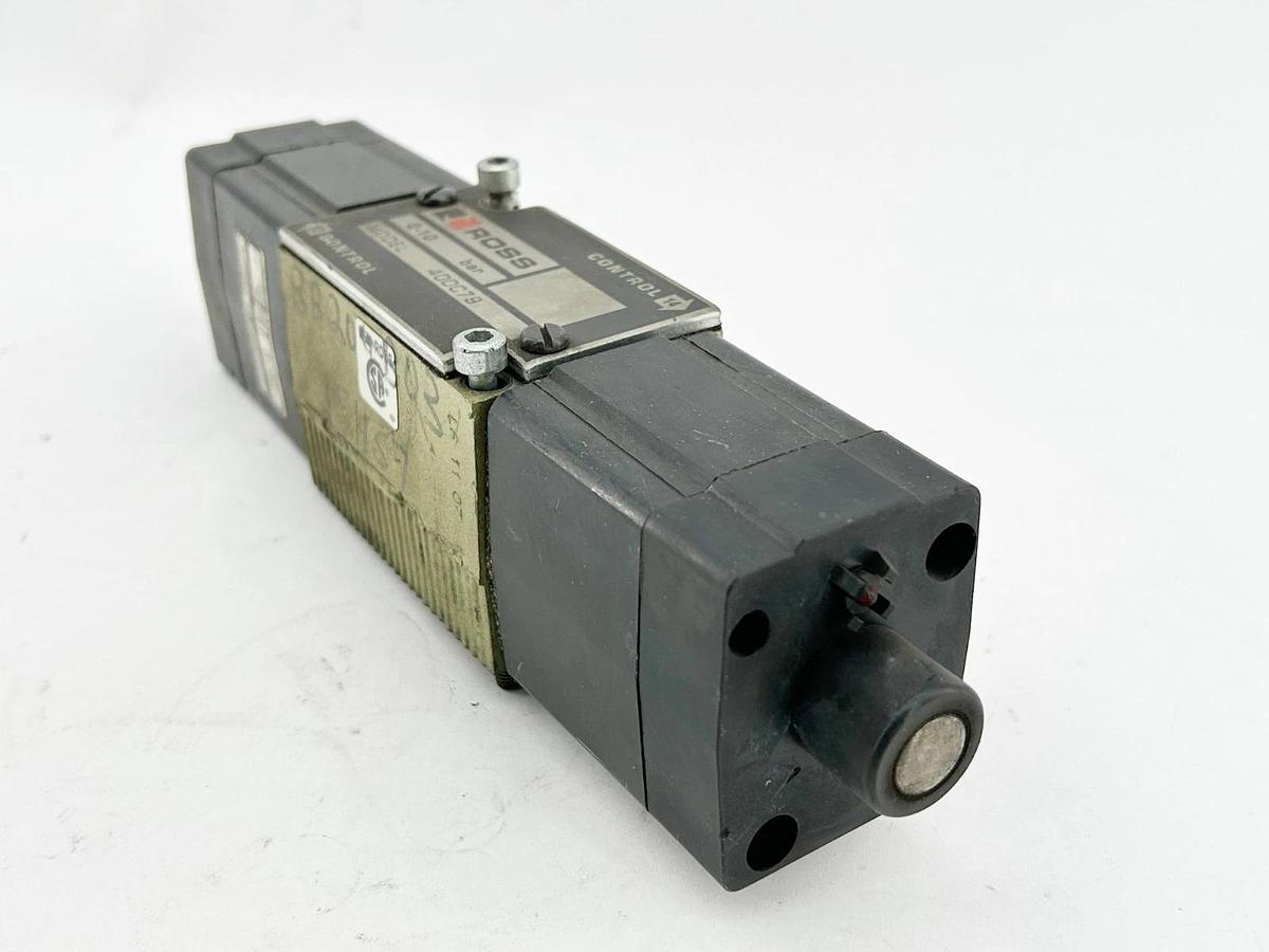 Used Ross Controls 400C79 Control Valve 10Bar 120V 50/60Hz