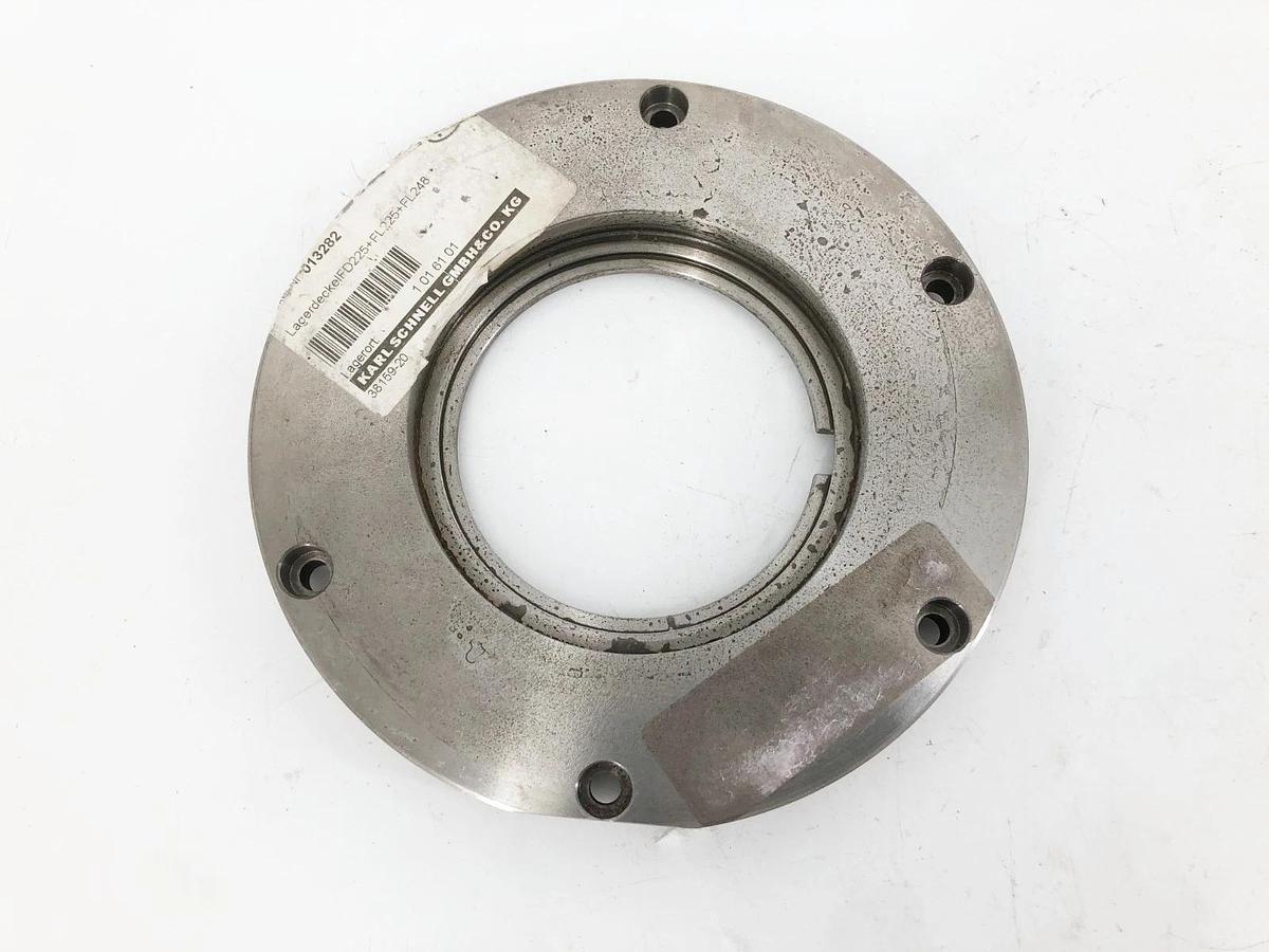 New Karl Schnell 013282 Bearing Cover FD225 FL225 FL248 - No Box