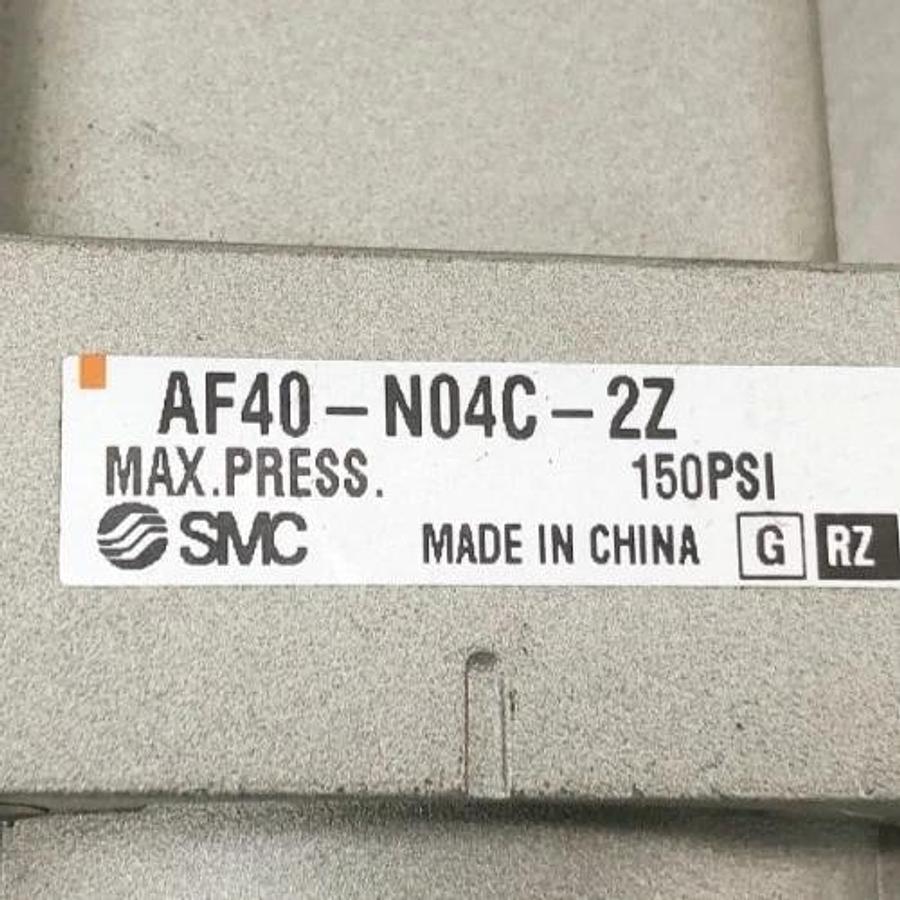 New SMC AF40-N04C-2Z Coalescing Filter 150psi 1/2" NPT