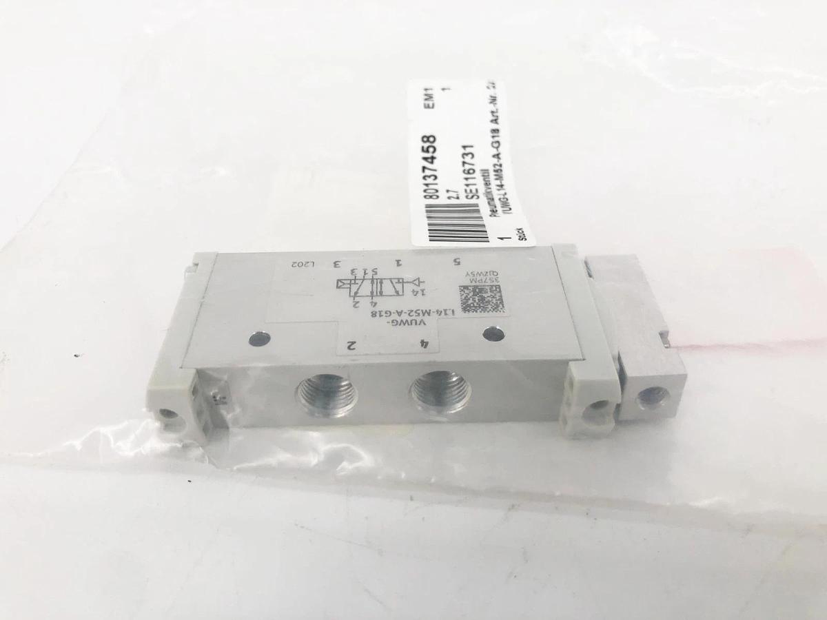 New Festo VUWG-L14-M52-A-G18 Pneumatic Valve 573832
