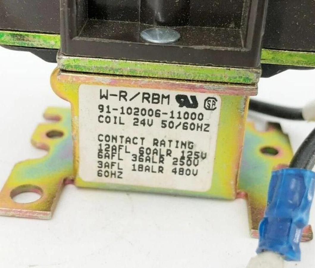 New Dayton 3UG63 Thermostat 24V C1-22 W-R/RBM
