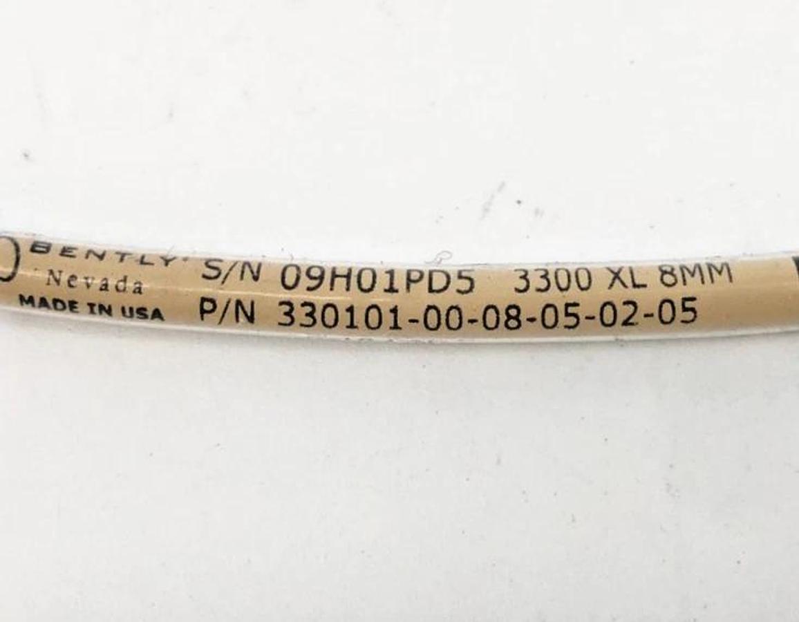 New Bently Nevada 330101-00-08-05-02-05 Proximity Probe 3300 XL 8MM - No Box
