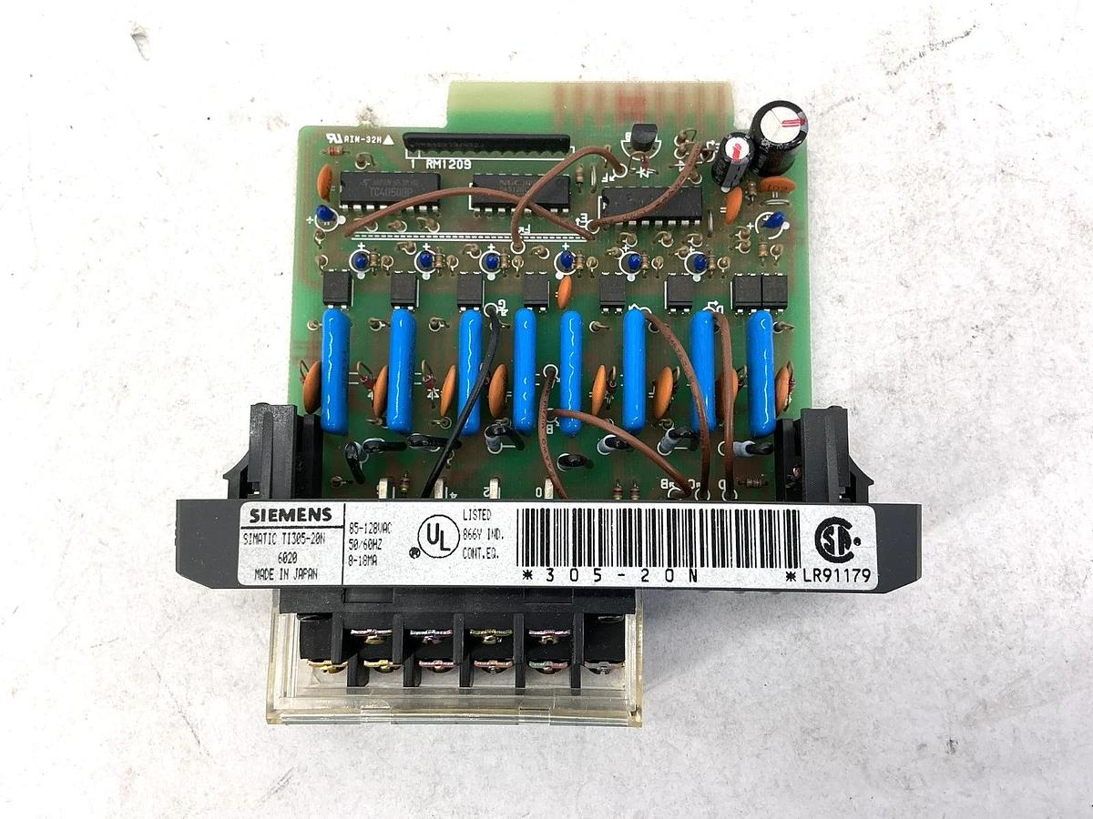 New Siemens TI305-20N Simatic TI 305 Ser Input Module 8-Point 85-128V 305-20N