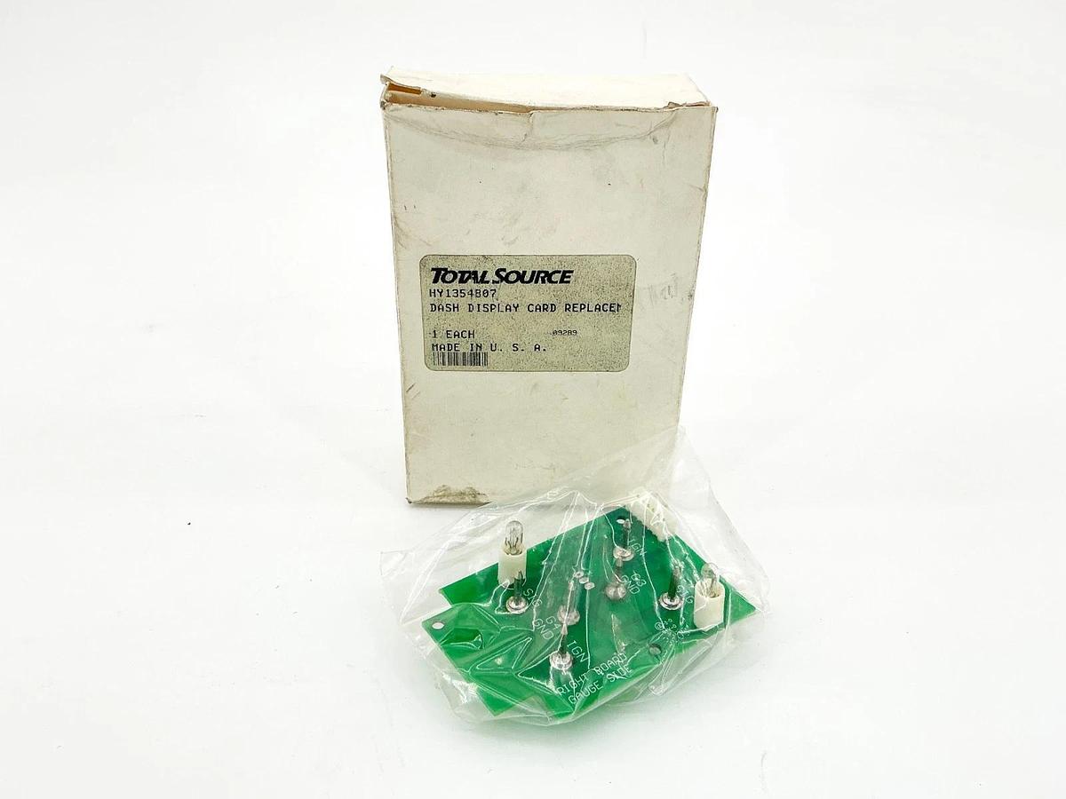 New Total Source HY1354807 Dash Display Circuit Board Card Replacement