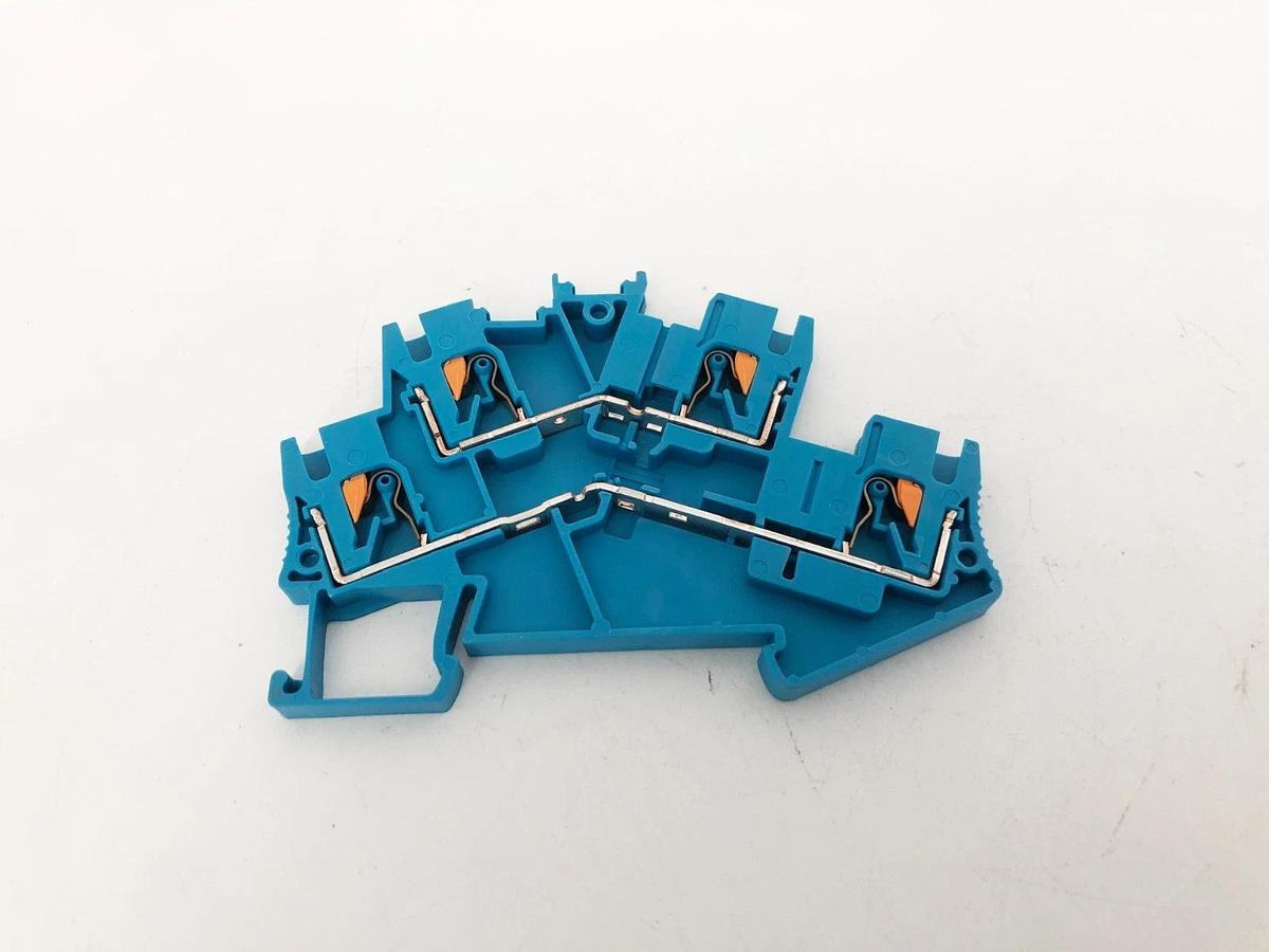 Lot of 5 New Phoenix Contact PTTBS 2,5 Terminal Block 500V 3209617 - No Box