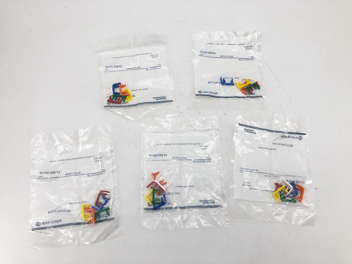 Lot of 5 New Allen Bradley 40169-058-51 Renewal Insert Kits