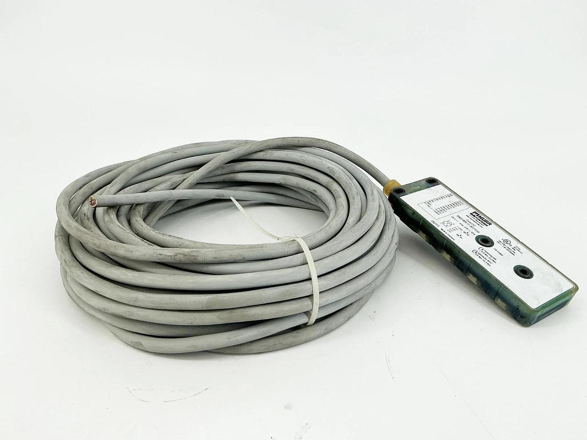 Used Murr 8000-88410-3621500 Exact12 4 Pole Moulded Cable 24V 8XM12