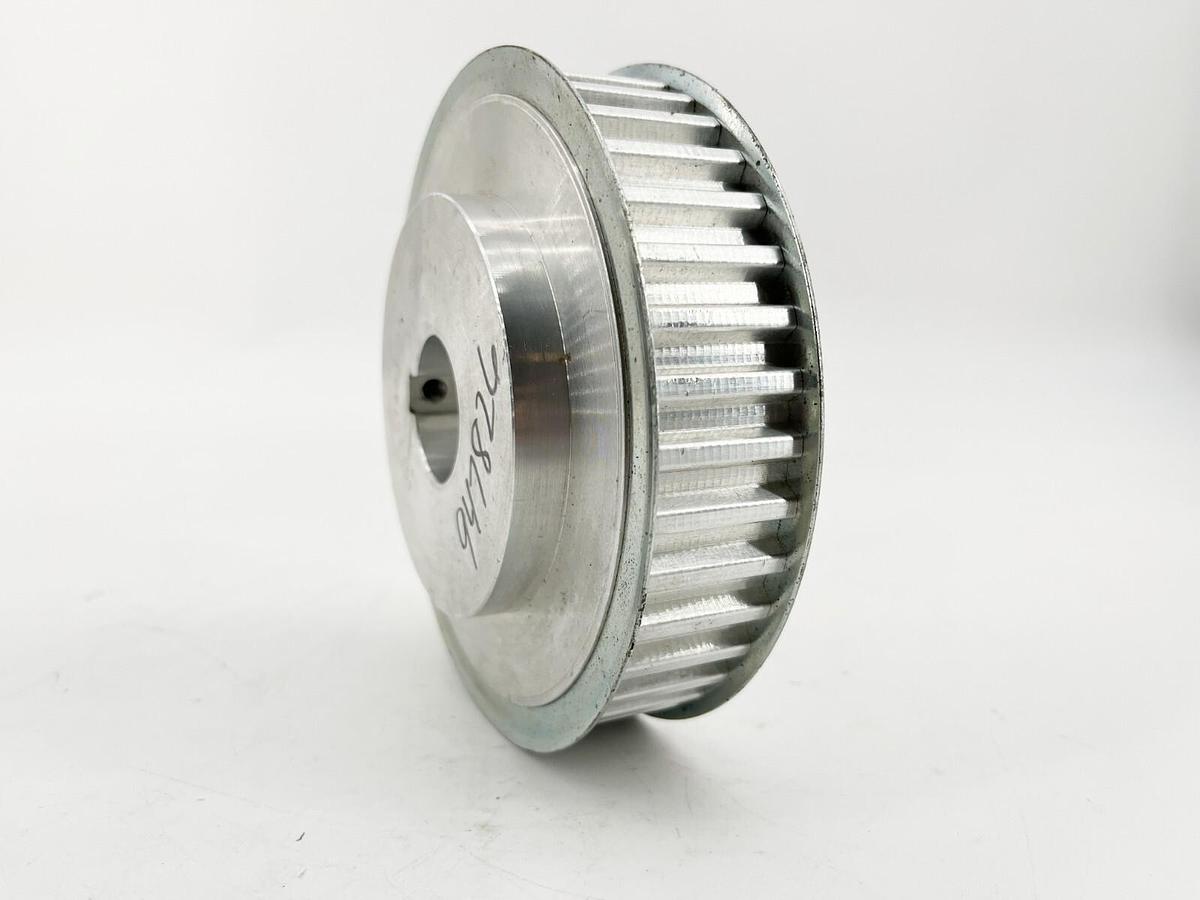 New Ametric 40T10/40-2 Aluminum Timing Belt Pully 25mm 40 Tooth 1" Bore