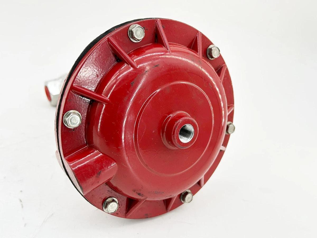 New Research Control Valve 1002GCN36SVCSAEP36 Flow Control Valve 3-15 SIG