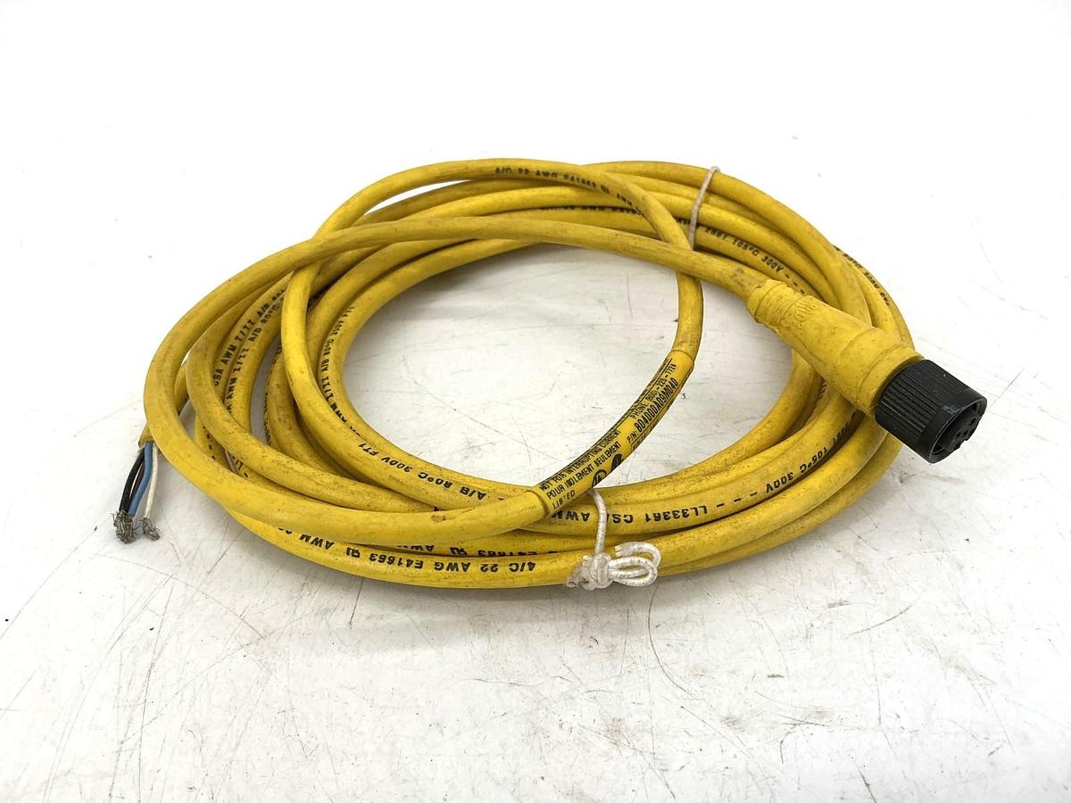 New Brad Connectivity 804000A09M040 Cordset Female 4Pin 4Wire 1200650261 -No Box