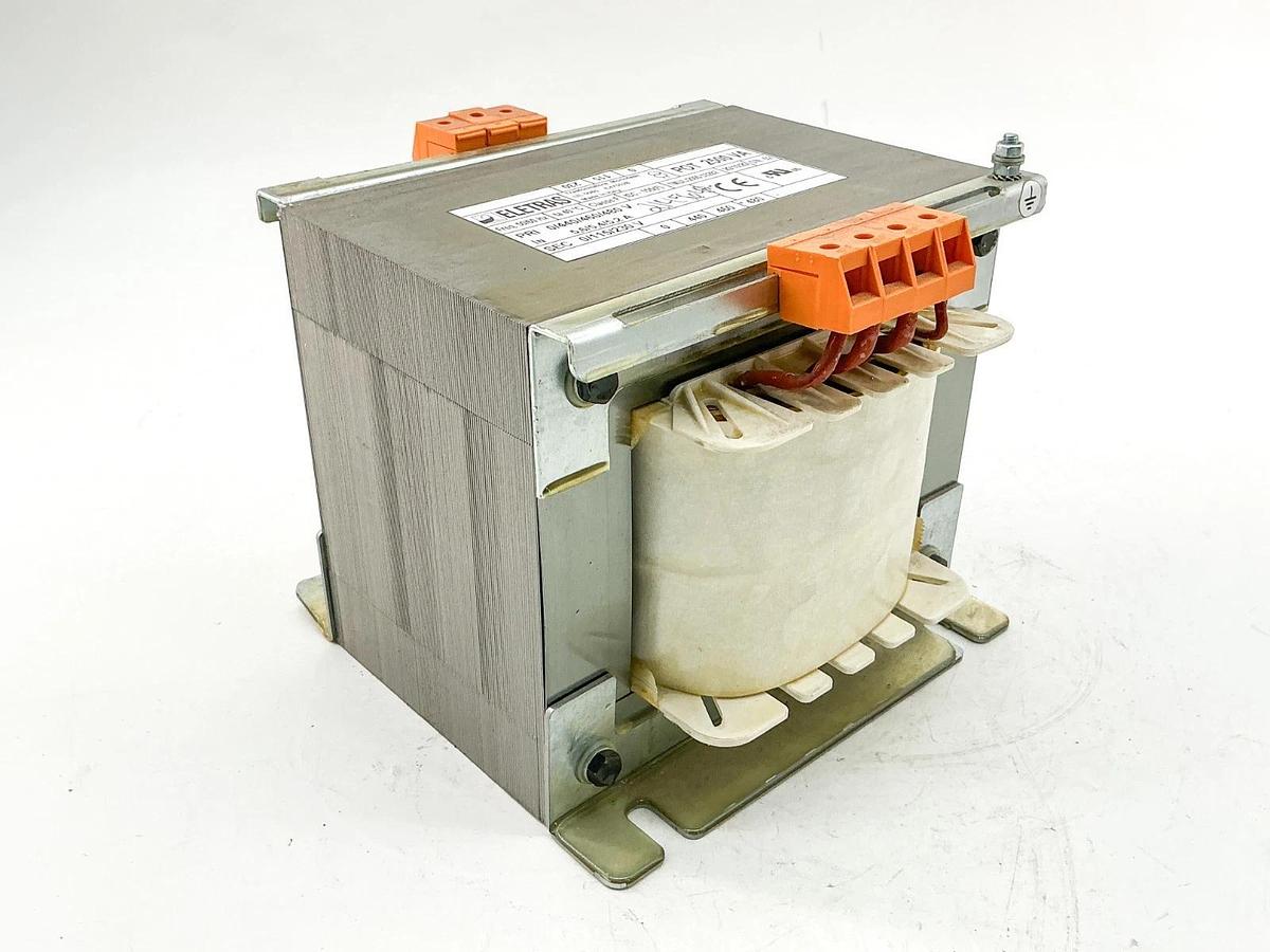 New Eletras TMUL/2500  53282 Transformer 2500VA 480V PRI 115/230V Sec - No Box