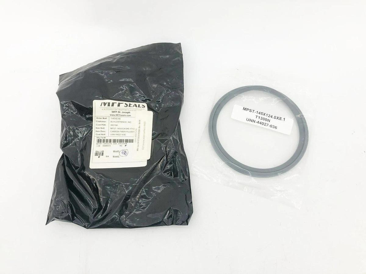 New MFP MPST-145X124.0X8.1 T1300N Carbon Fiber Filled PTFE 2 P UNN-44027-036
