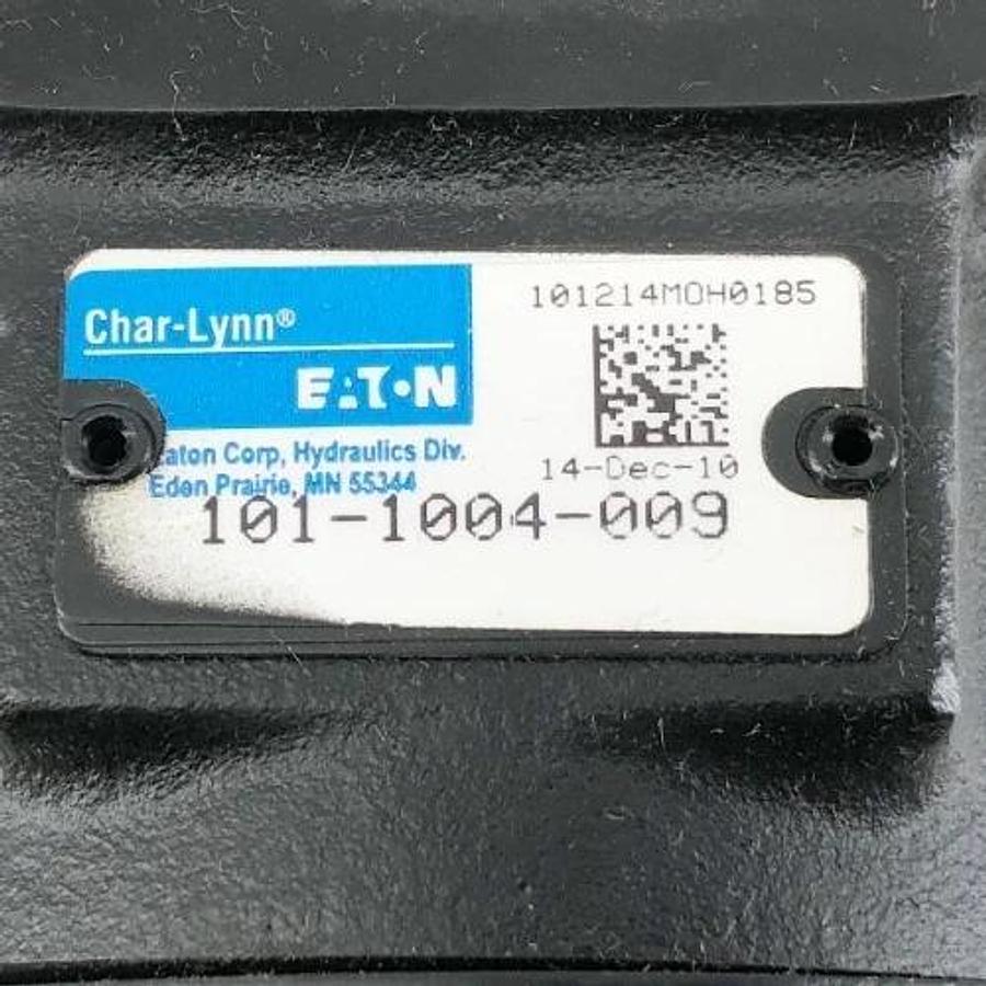 New Eaton Char-Lynn 101-1004-009 Hydraulic Motor 1/2" NPT 353RPM 1650PSI