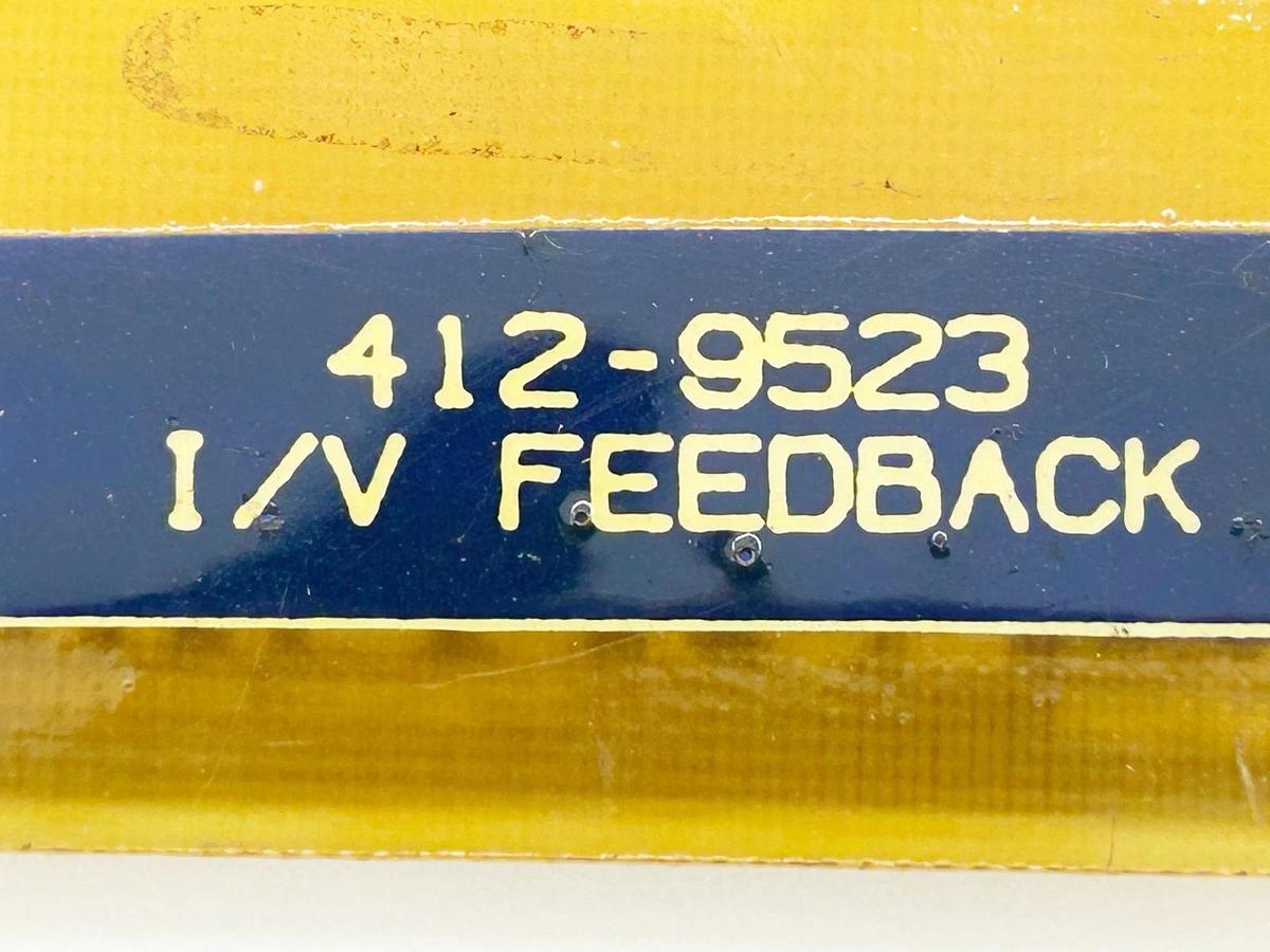 Used LeTourneau Inc. 418-0189-05 412-9523 I/V Feedback Card 410-3244