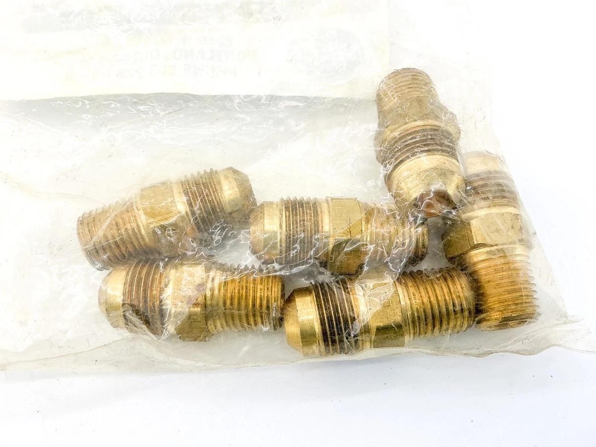 New Lot of 6 MFCP 48F-6-4 Flare Fitting