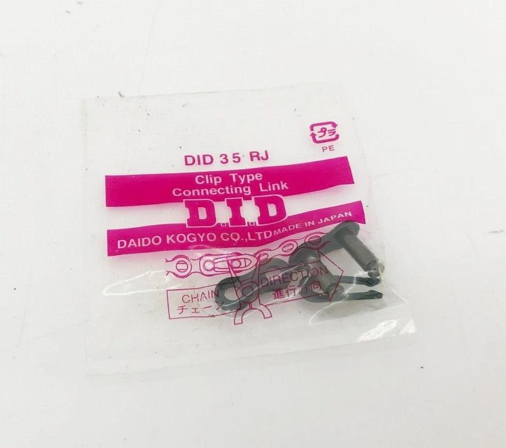 Lot of 40 New D.I.D. 35 RJ Roller Chain Connecting Links