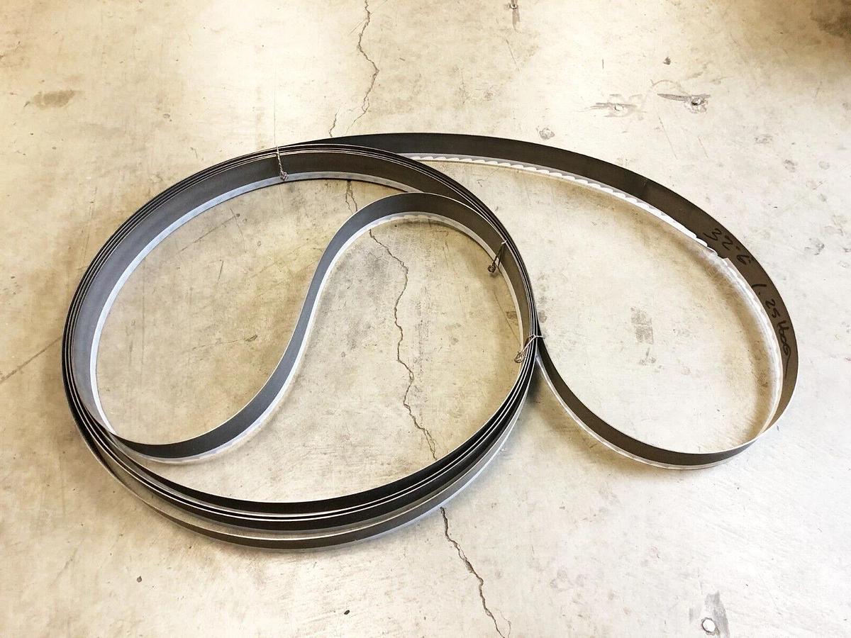 New Roentgen CBLT Band Saw Blade 32' 6" Length 2" .050 Width 1.25 Hook