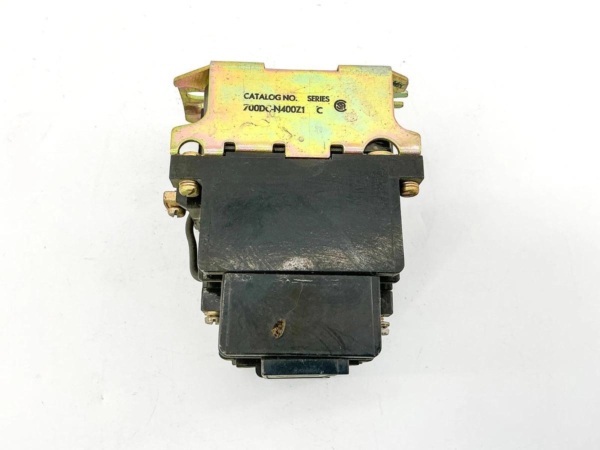 Used Allen Bradley 700DC-N400Z1 DC Relay 125VDC Coil