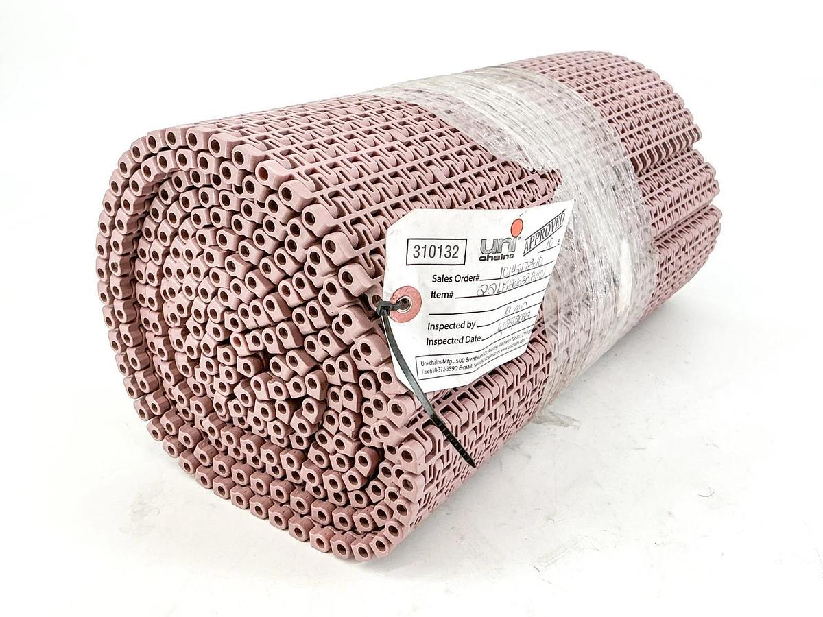 New UNI Chains 22LFPA663BR(10) Conveyor Chain 10FT 15” Width - No Box