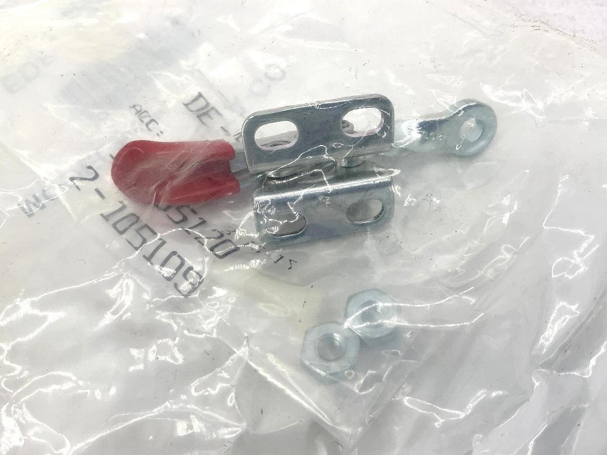 Lot of 3 New DE-STA-CO 205-SE Horizontal Manual Hold-Down Clamp