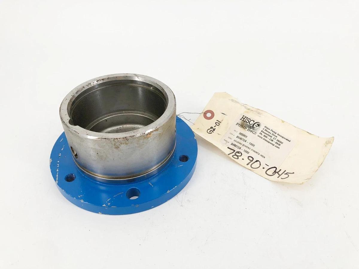 New D04872A-1000 Bearing Housing for Goulds 3196MTX Iron - No Box