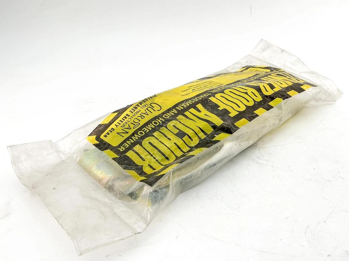 New Lot of 2 Guardian 31XR01 Temper Roof Anchor 5000LB Rated 00455