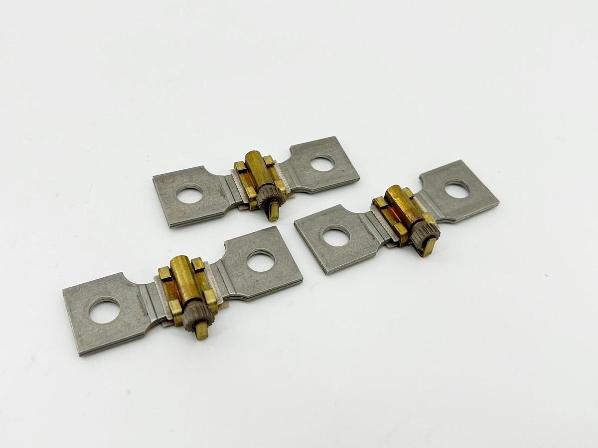 Used Lot of 3 Square CC121 Thermal Overload Relay Heating Element