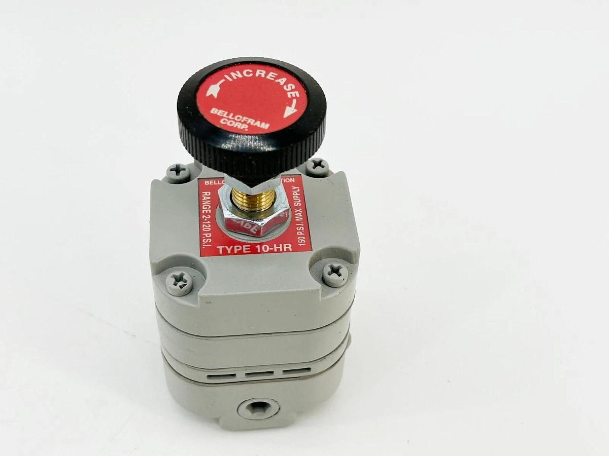 Used Bellowfram Co 10-HR Pneumatic Relief Capacity Regulator