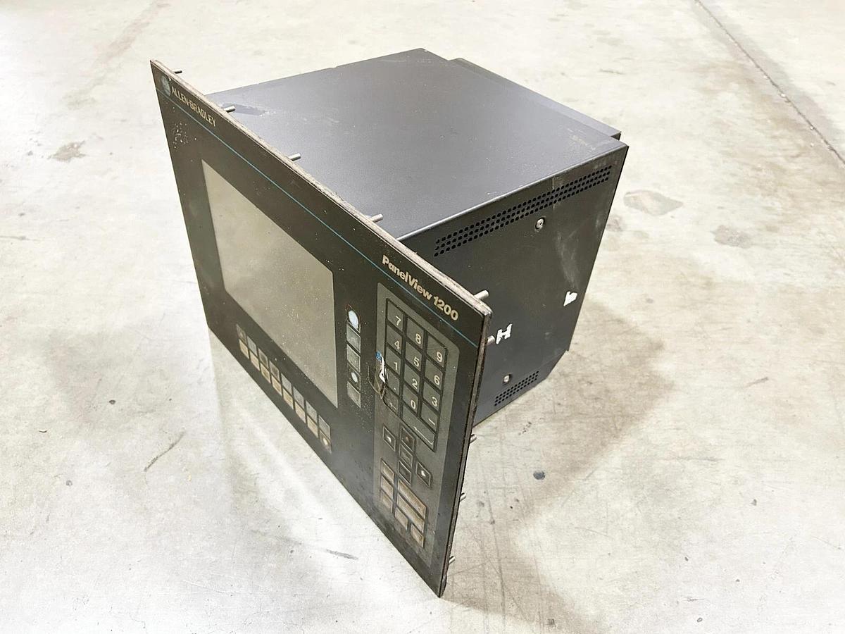 Used Allen Bradley 2711-KC1 Panelview 1200 Terminal 12" Color CRT - For parts