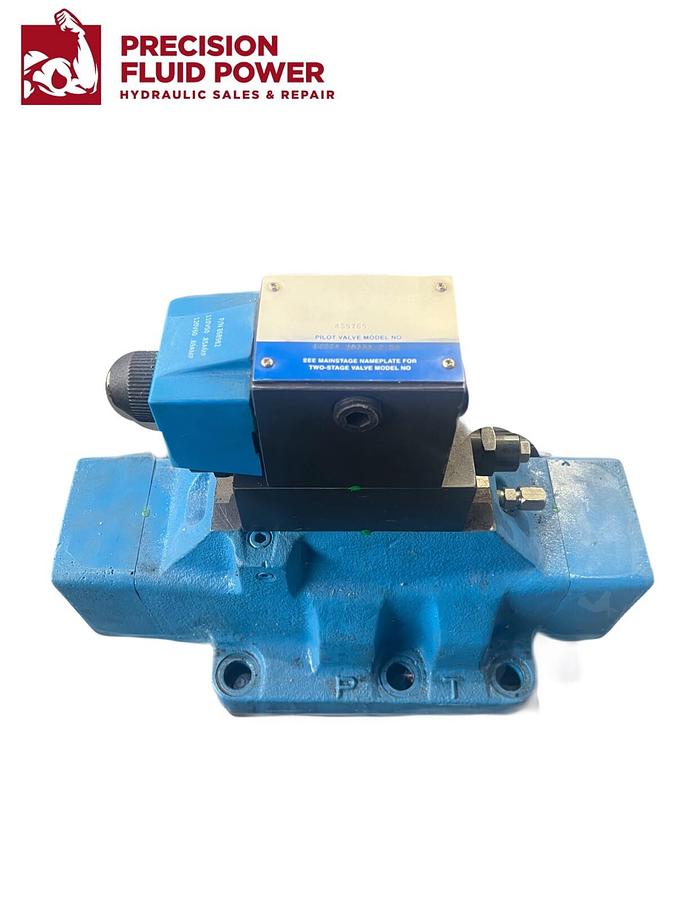 New Vickers DGMFN-5-Y-A2W-30 Flow Control Valve 315Bar 4570PSI - No Box
