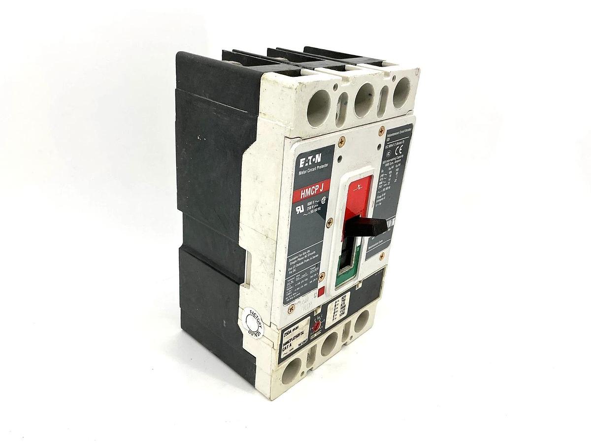 Used Eaton HMCPJ250F5L Motor Circuit Protector / Breaker 3P 250A 600VAC 50/60HZ