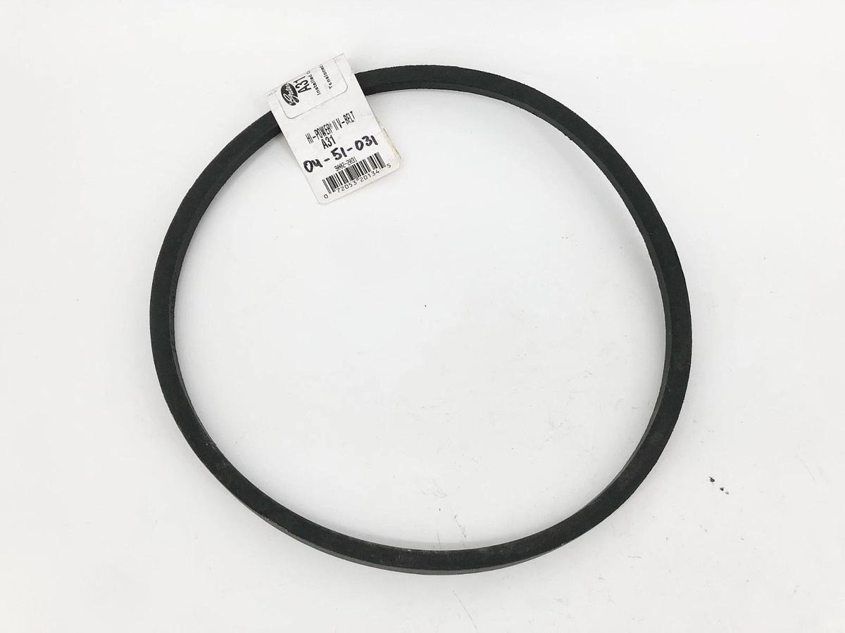 Lot of 3 New Gates A31 Hi-Power II V-Belts 9002-2031 - No Box