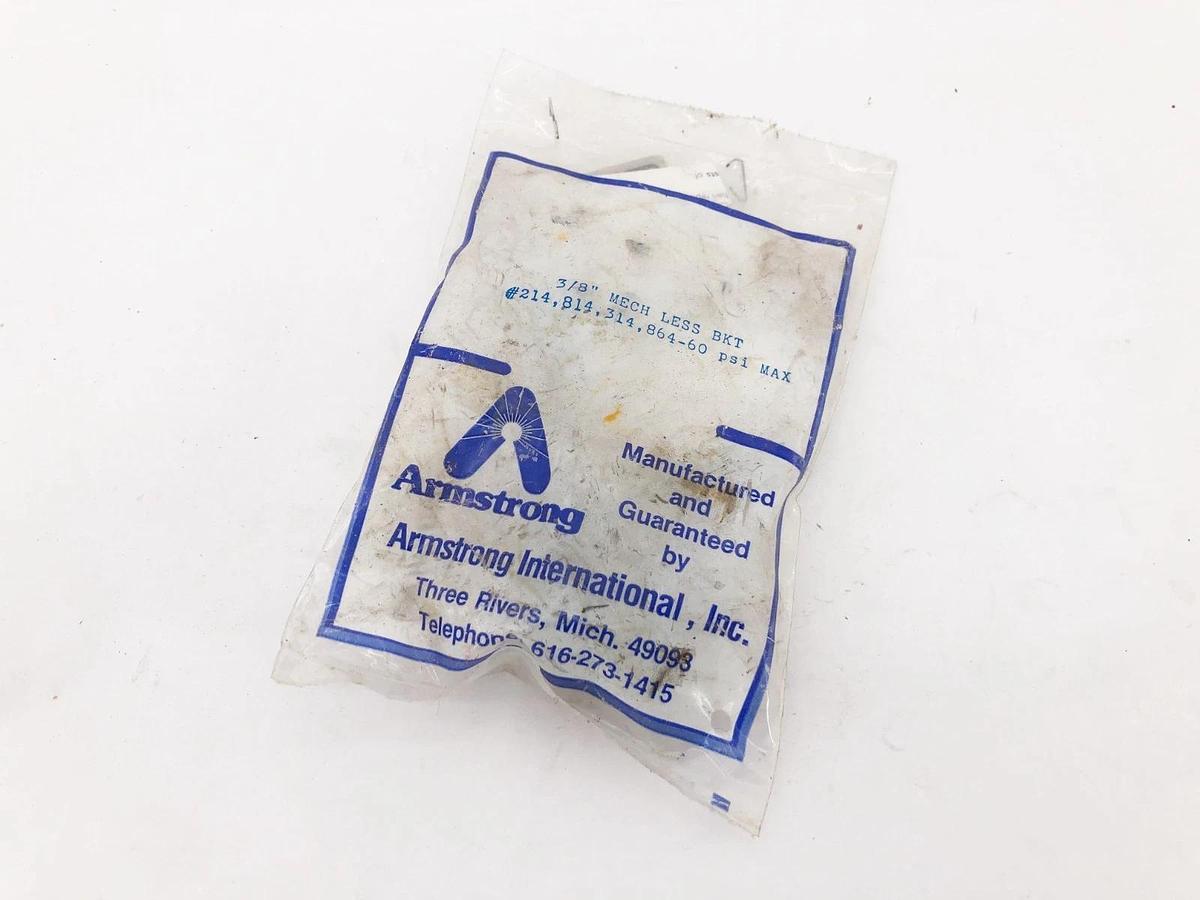 New Armstrong 3/8" MECH LESS BKT Repair Kit #214 814 314 864